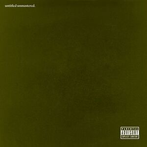 Kendrick Lamar - untitled unmastered.  CD